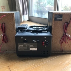 パナソニックコンポの画像
