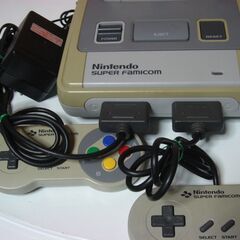 スーパーファミコンの画像