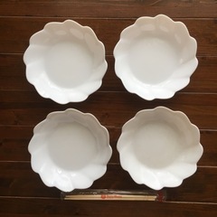 ヤマザキ　パン祭りのお皿　4枚セット