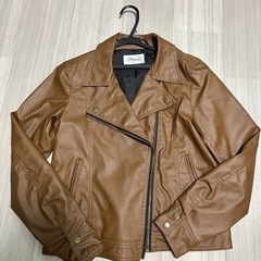 NAVY ライダースジャケット