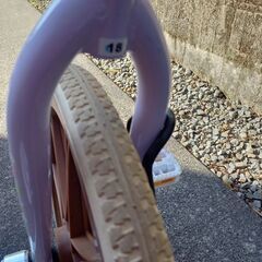 (お話中)一輪車の画像