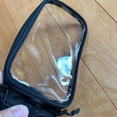 マグネット内蔵タンクポーチの画像