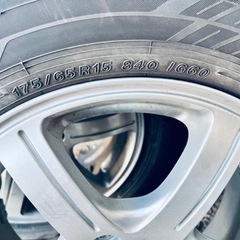 【決まりました】スタッドレスタイヤ 175/65 R15 2020年製 ヨコハマタイヤ アイスガードIG60の画像