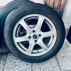 【決まりました】スタッドレスタイヤ 175/65 R15 2020年製 ヨコハマタイヤ アイスガードIG60の画像