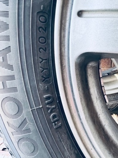 【決まりました】スタッドレスタイヤ 175/65 R15 2020年製 ヨコハマタイヤ アイスガードIG60