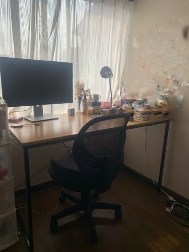 オフィスデスク　チェア