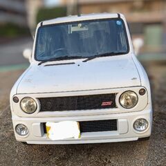 アルトラパンSS (HE21s)ターボ MT車