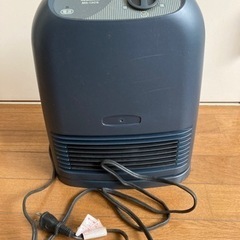 値下げ再投稿！　セラミックヒーター　森田　MS-12CS