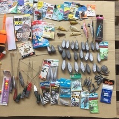 釣具色々まとめての画像