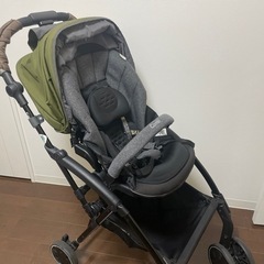 【引っ越しのため値下げ】コンビ　ベビーカー　ラベリタ　※説明書付きの画像