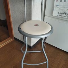 折りたたみ椅子　日本製　高め