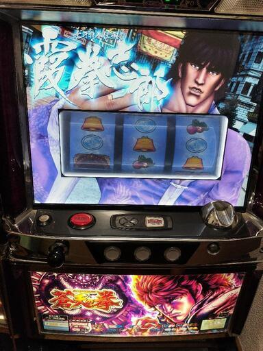 パチスロ蒼天の拳実機