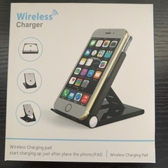 残り5個最終価格　新品、未使用品ワイヤレスチャージャー　卸し　A...