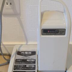 【充電異常】電動自転車の画像