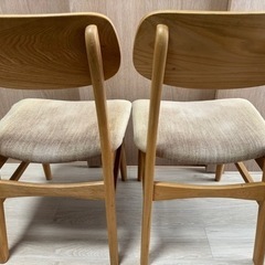 【無料】MOMO NATURAL READY-MADE / JILL CHAIR（2脚）の画像