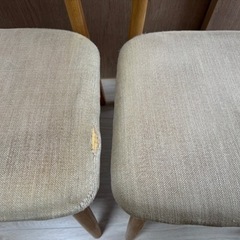 【無料】MOMO NATURAL READY-MADE / JILL CHAIR（2脚）の画像