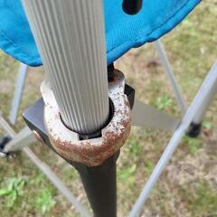 (値下げ)子供用　コールマン　チェアの画像