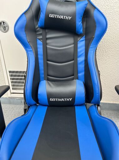 ゲーミングチェア　珍しい座椅子型　GOTIVATHY ほぼ新品