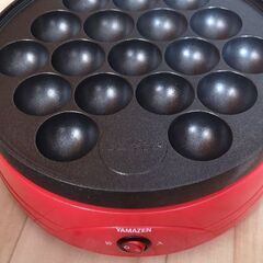 たこ焼き器　YAMAZEN　HKP-650(R)