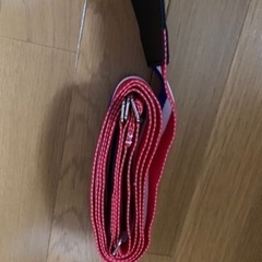 【今週500円】【ほぼ未使用】『スーツケース🧳ベルト』の画像