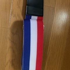 【今週500円】【ほぼ未使用】『スーツケース🧳ベルト』の画像