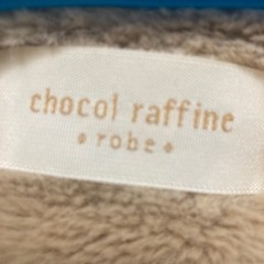 [chocol raffine]ブルゾンの画像