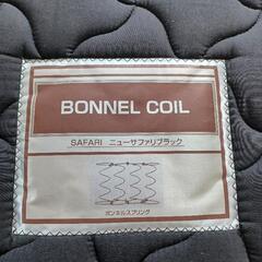 ベッド用　スプリングマットレス　シングルサイズの画像