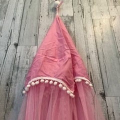 【売約済】ニトリ　ベッドキャノピー　
