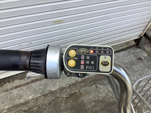 217 ブリヂストン新機種電動アシスト自転車Beauty?26インチブラウンアルミボディ