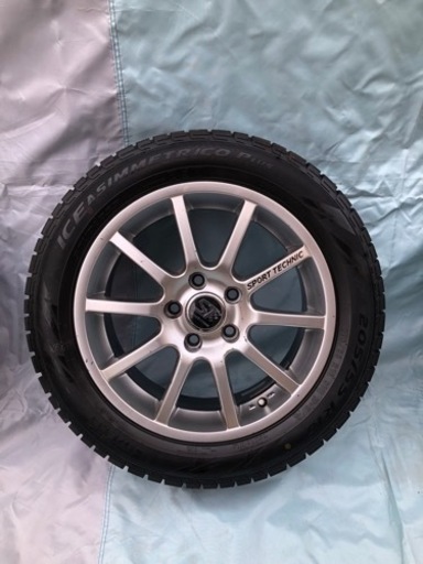 ⭐︎スタッドレス2021年製造　アウディA3 アルミ付き　205/55R16