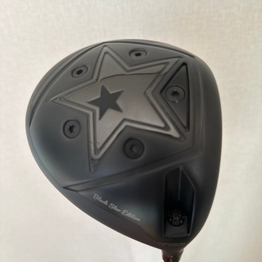 最終値引！お取引可能　ジニコ　ドライバー　ブラックエディション　超美品　価格変　更70,000円→65,000円