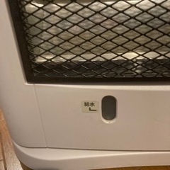 電気ストーブの画像