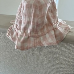 ベビー帽子53㎝の画像