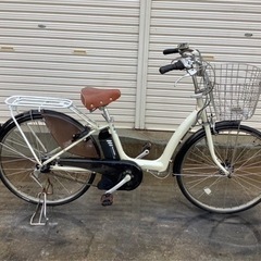 219 ヤマハ新機種電動アシスト自転車pas raffini26...