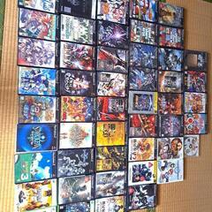 中古ゲームソフトまとめ売り128本セットの画像
