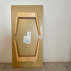 折りたたみテーブル　ローテーブル　コーヒーテーブルの画像