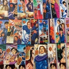 キングダム全巻セット69までの画像