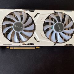 GALAX GeForce GTX1080 / WHITE