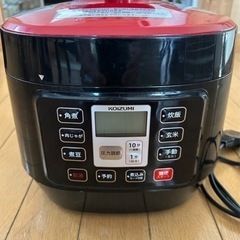 【美品】koizumi電気圧力鍋KSC-3501