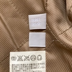 ユニクロ　ジャケットの画像