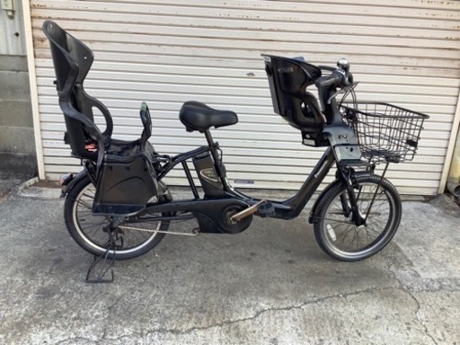 223  パナソニック新機種電動アシスト自転車gyutto ANNYS 20インチブラック