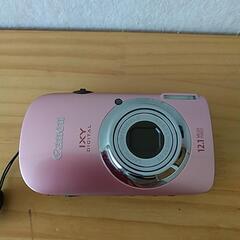 Canon IXY デジカメ