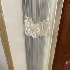 新品　未使用　ブラインド　ホワイト　アルミ製ですの画像