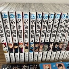 呪術廻戦　0巻〜20巻　小説2巻　公式ファンブックの画像