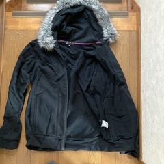 フード付きジャケット