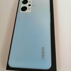 値下げ！OPPO Reno7A ドリームブルー CPH2353