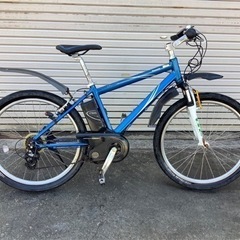 226  パナソニック新機種電動アシスト自転車ハリヤ26インチ　...