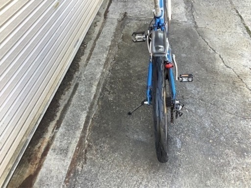 226  パナソニック新機種電動アシスト自転車ハリヤ26インチ　ブルーボディー