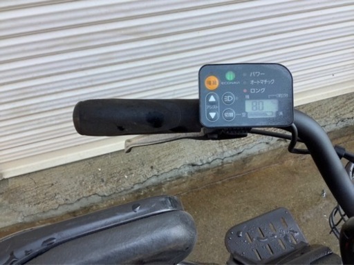 227  パナソニック新機種電動アシスト自転車gyuttoアニーズ20インチ  レッド？