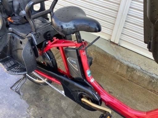 227  パナソニック新機種電動アシスト自転車gyuttoアニーズ20インチ  レッド？